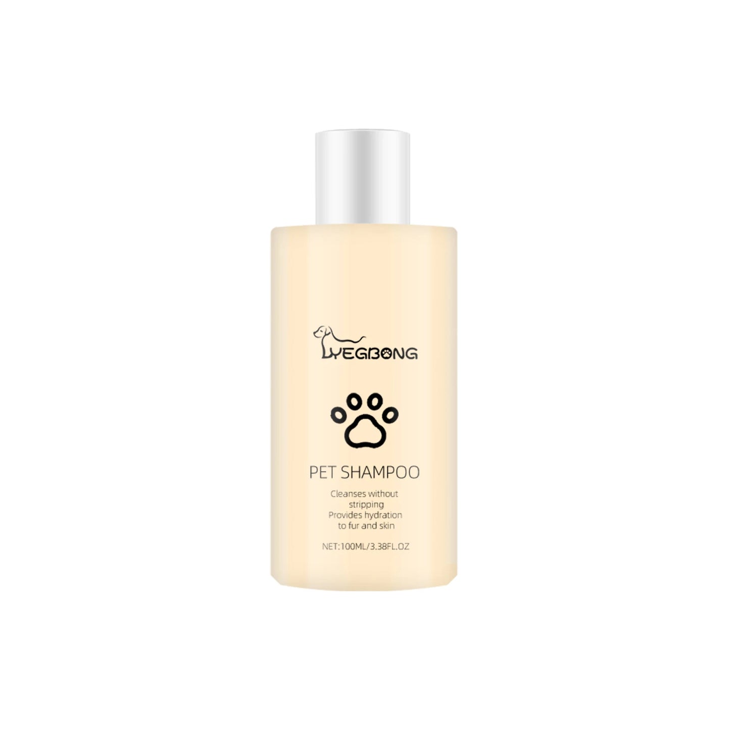 Pet Wash Dog Shampoo – Hair Softening, Flea & Mite Removal, Deodorizing & Anti-Itch Care