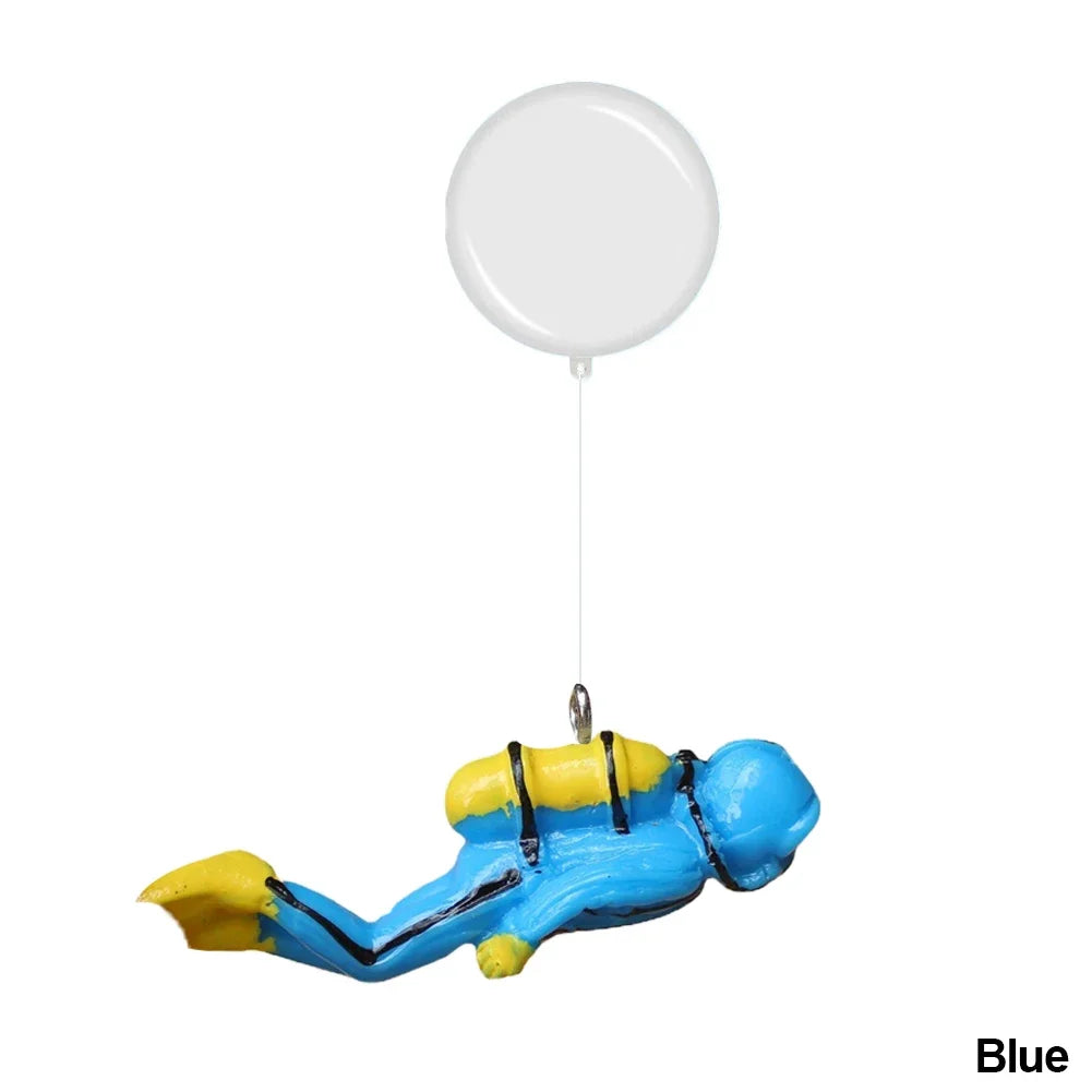 Aquanaut Fish Tank Floating Aquarium Decoration