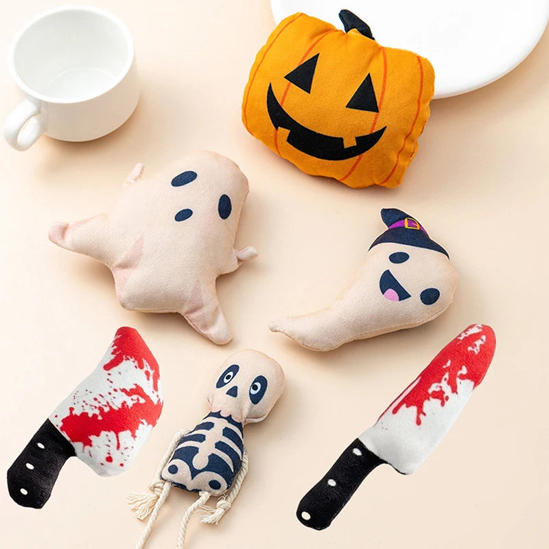 Halloween Catnip Teasing Toys