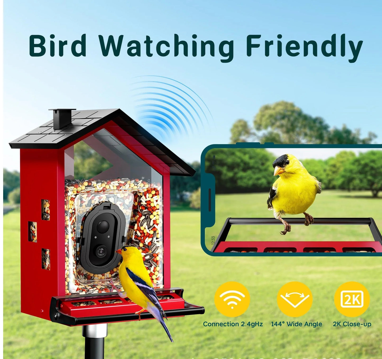Squirrel Proof Bird Feeder Smart