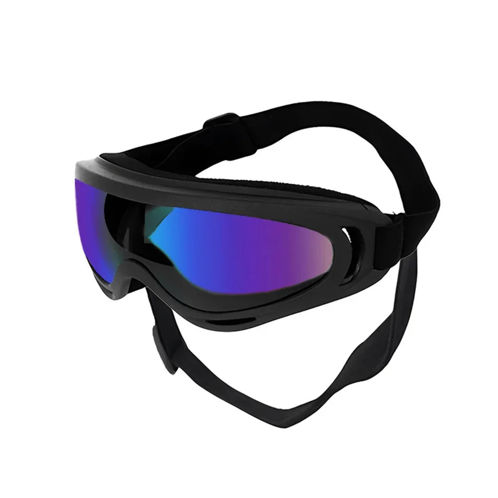 Dog Glasses Adjustable Outdoor Pet Sunglasses for Small Large Dogs Anti-UV Windproof Dog Goggles Pet Eyewear Eye Protection