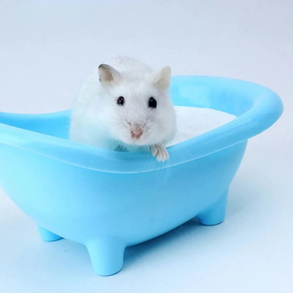 Pet Mouse Bathing Bathtub Plastic Bathtub Hamster