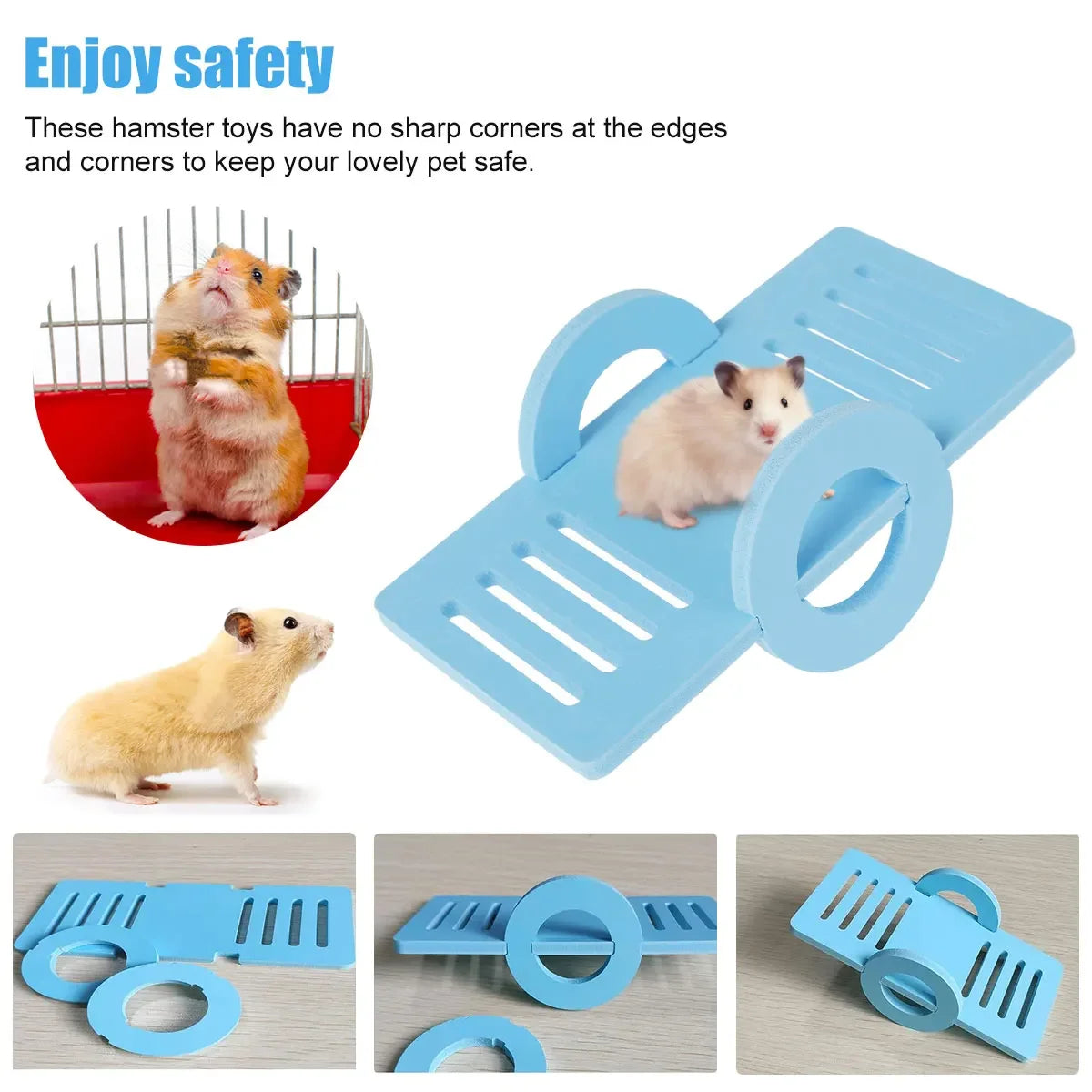 Hamster Play Swing Easy Assembly