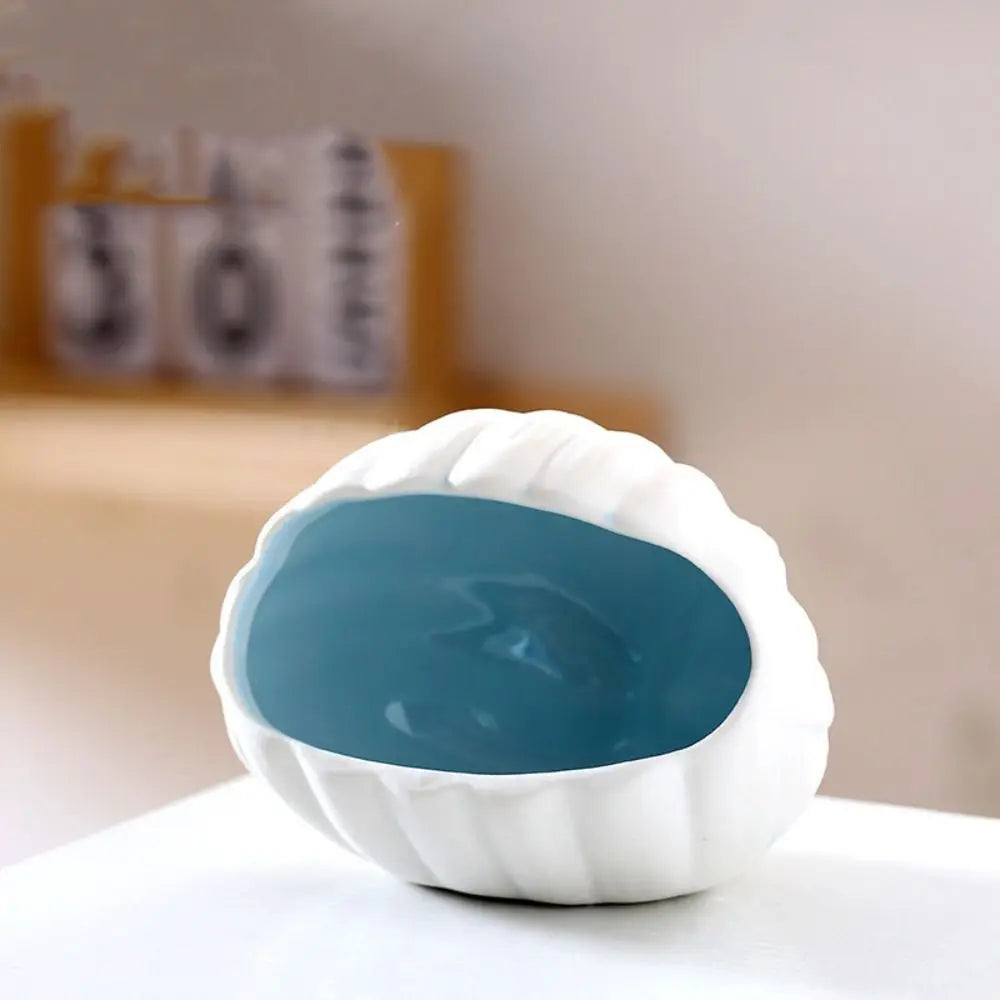Desktop Ornament Ceramic Hamster Nest Cooling Cartoon Pet Shelter Cute Creative Hamster Bed Jewelry Storage