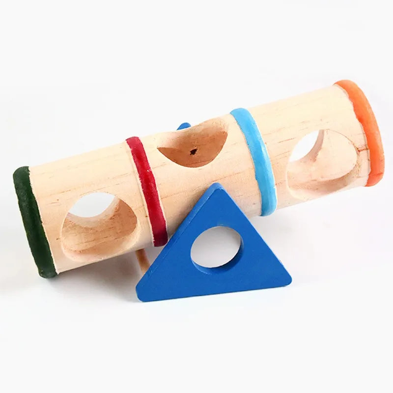 Wooden See-Saw Bucket