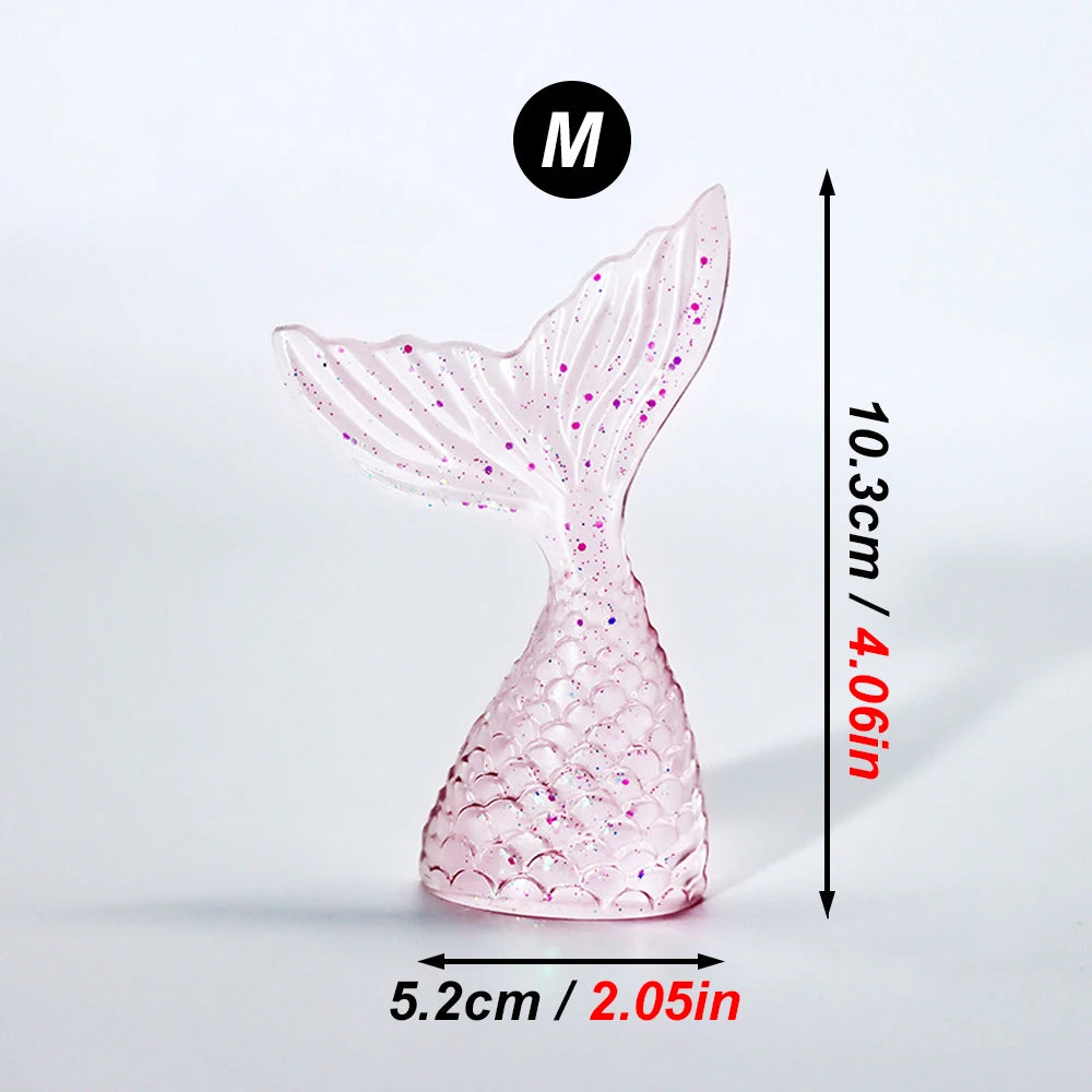 Ornament Mermaid Tail Aquarium