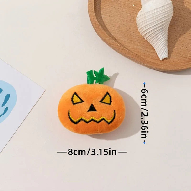 Large Halloween Cat Toy Pumpkin Ghost