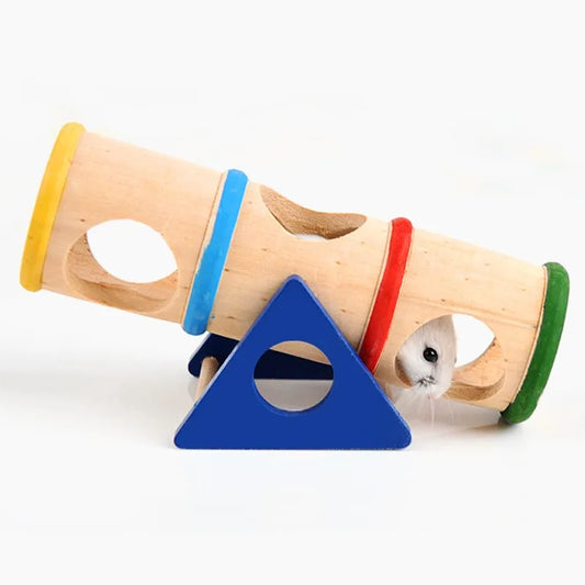 Wooden See-Saw Bucket