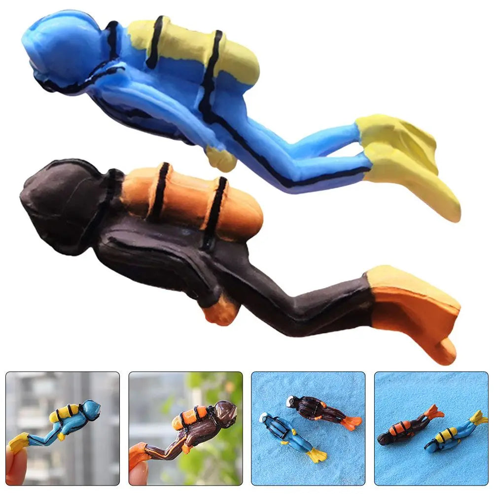 Aquanaut Fish Tank Floating Aquarium Decoration