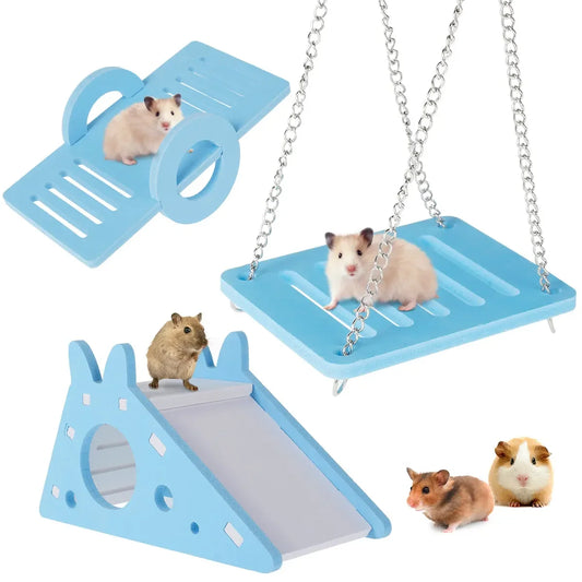 Hamster Play Swing Easy Assembly