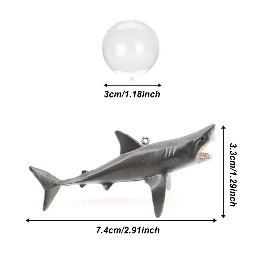 Floating Shark Aquarium Landscape Decoration