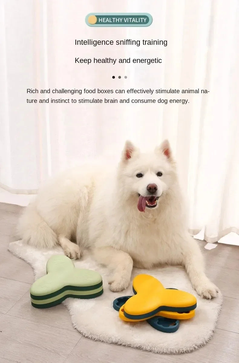 New Dog Puzzle Toys Slow Feeder Interactive Puppy Food Dispenser Slowly Eating Non Slip Bowl Cat Dogs Training Toys Pet Products
