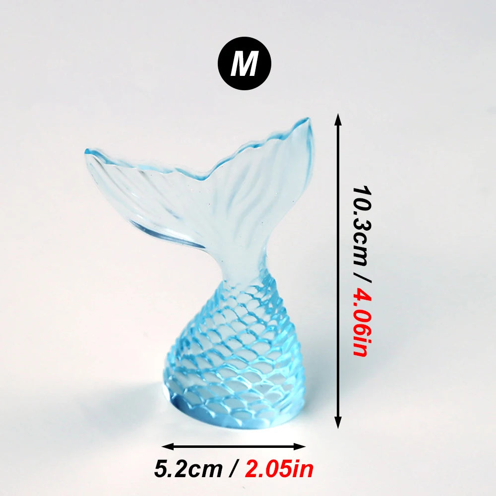 Ornament Mermaid Tail Aquarium
