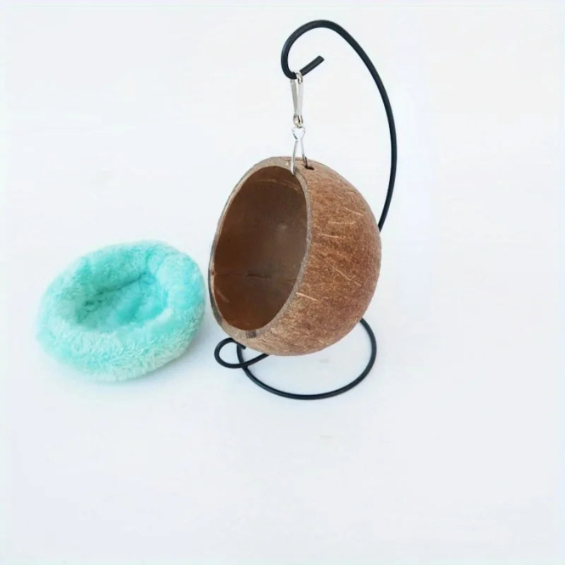 Hamster Toy Guinea Pig Golden Silk Bear Hanging Nest Cotton Nest Sleeping Room
