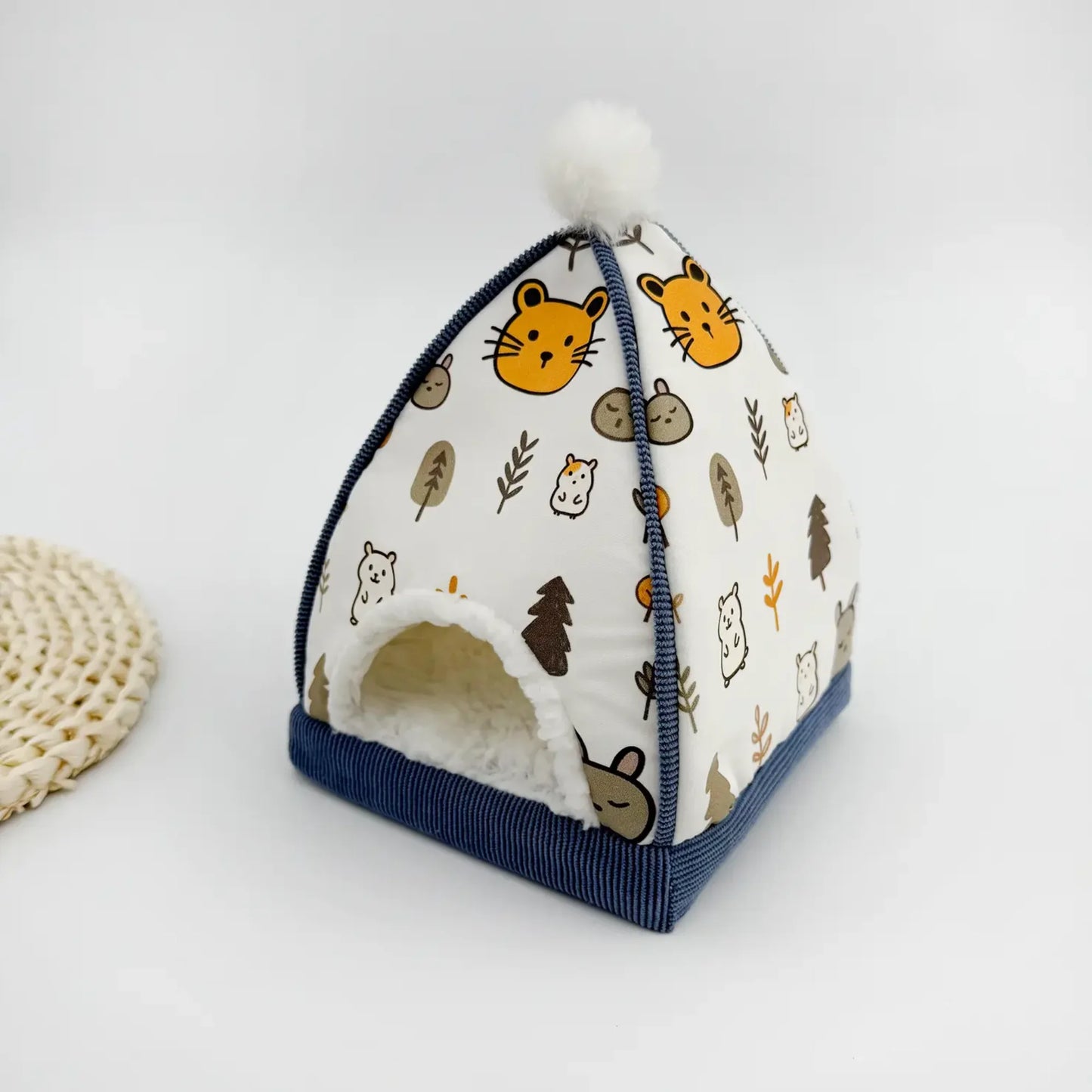 hamster cotton nest,