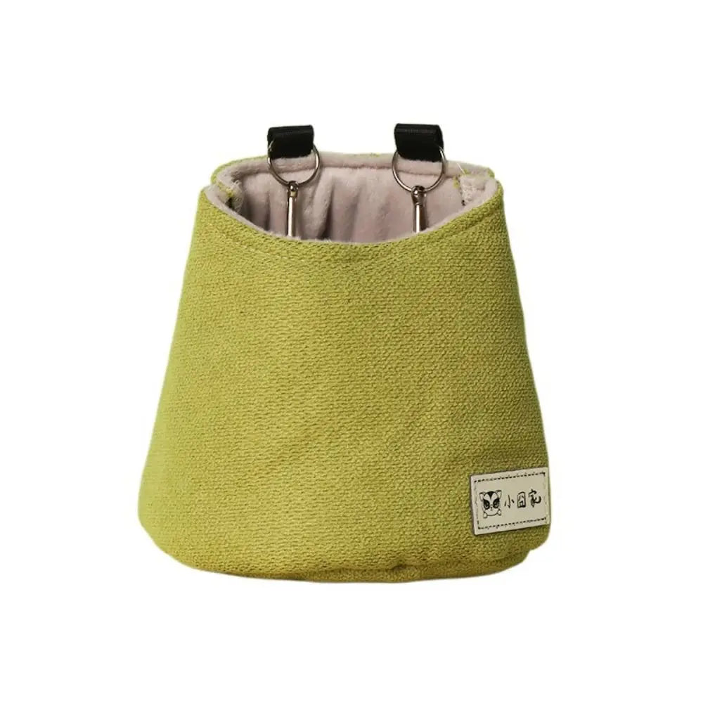 Opening Winter Sugar Glider Pouch Cloth/Plush Soft Squirrel Bed Cage with Hook Comfortable