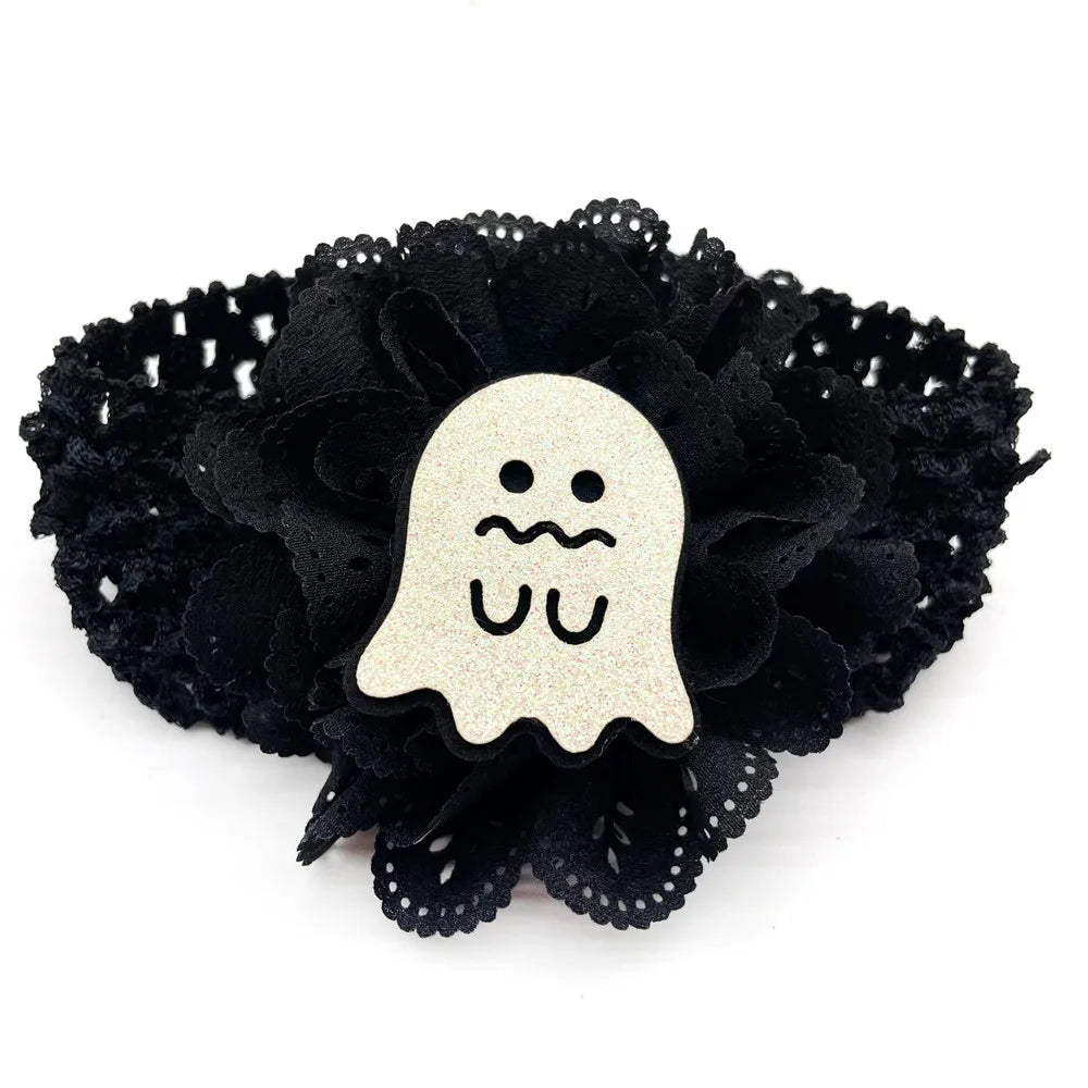 50pcs Halloween Dog Bow Tie Set