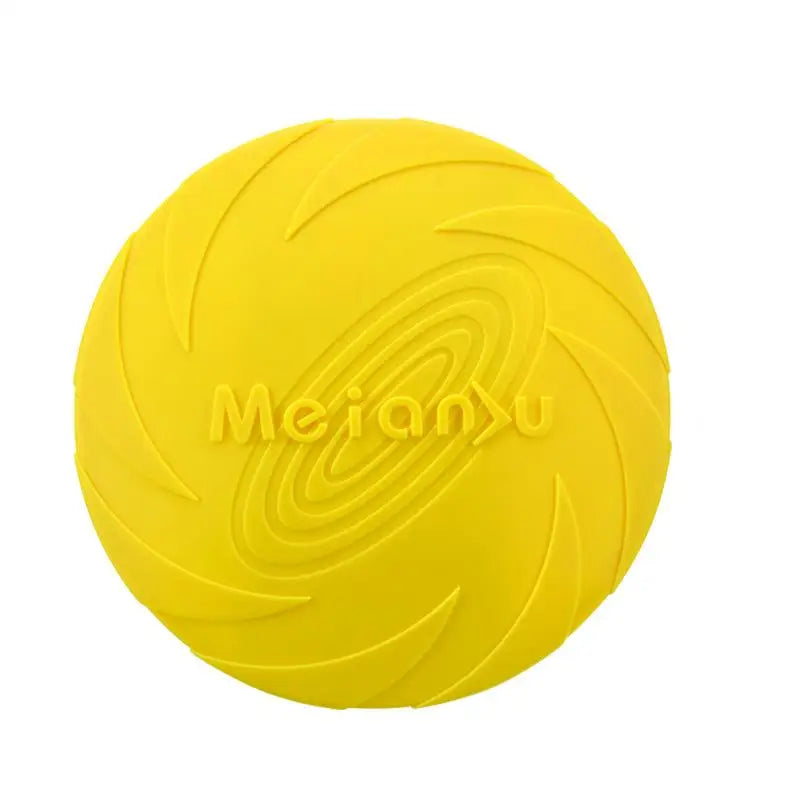 Durable Bite-Resistant Dog Flying Disc – Outdoor Interactive Training Toy