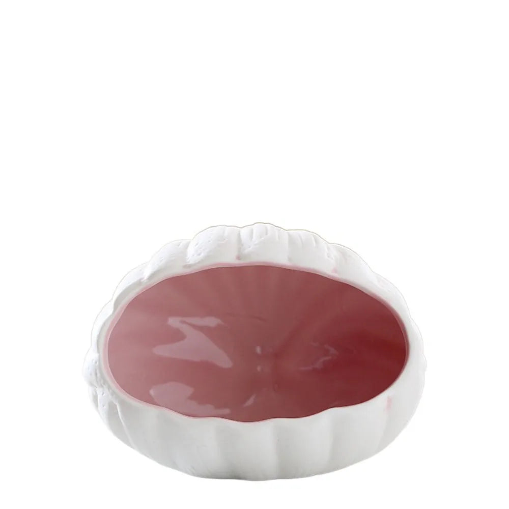 Desktop Ornament Ceramic Hamster Nest Cooling Cartoon Pet Shelter Cute Creative Hamster Bed Jewelry Storage