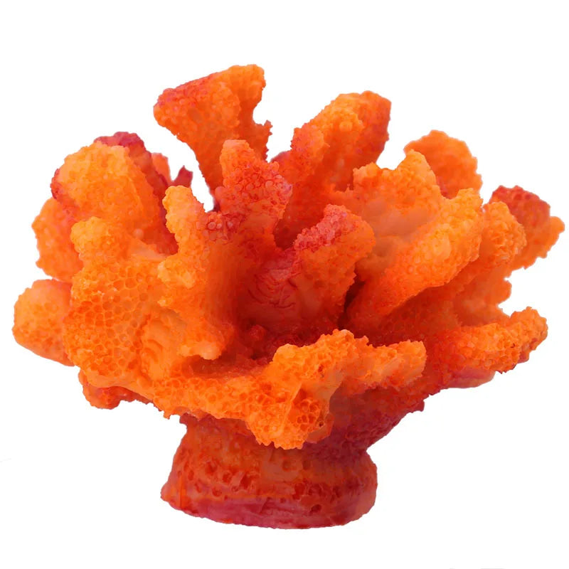 Artificial Resin Coral Mini Aquarium Fish Tank
