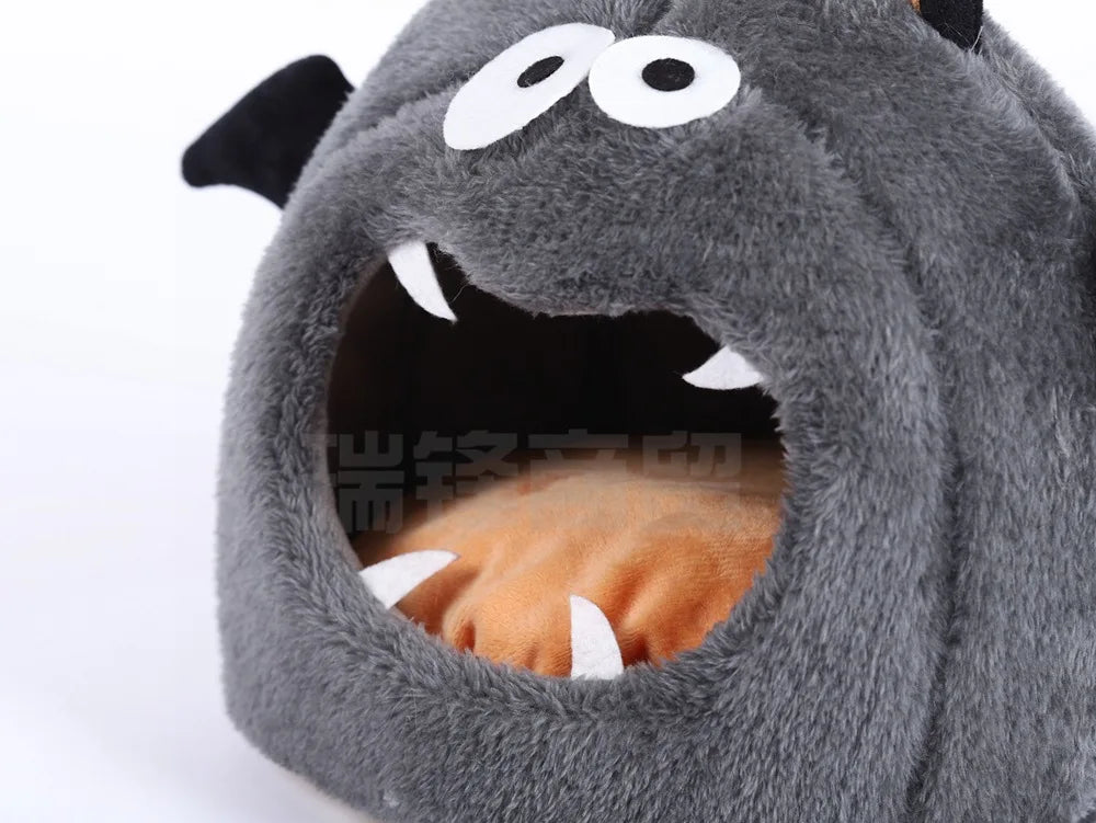 Monster House Pet Small Hamster Weasel Squirrel Pig Autumn and Winter