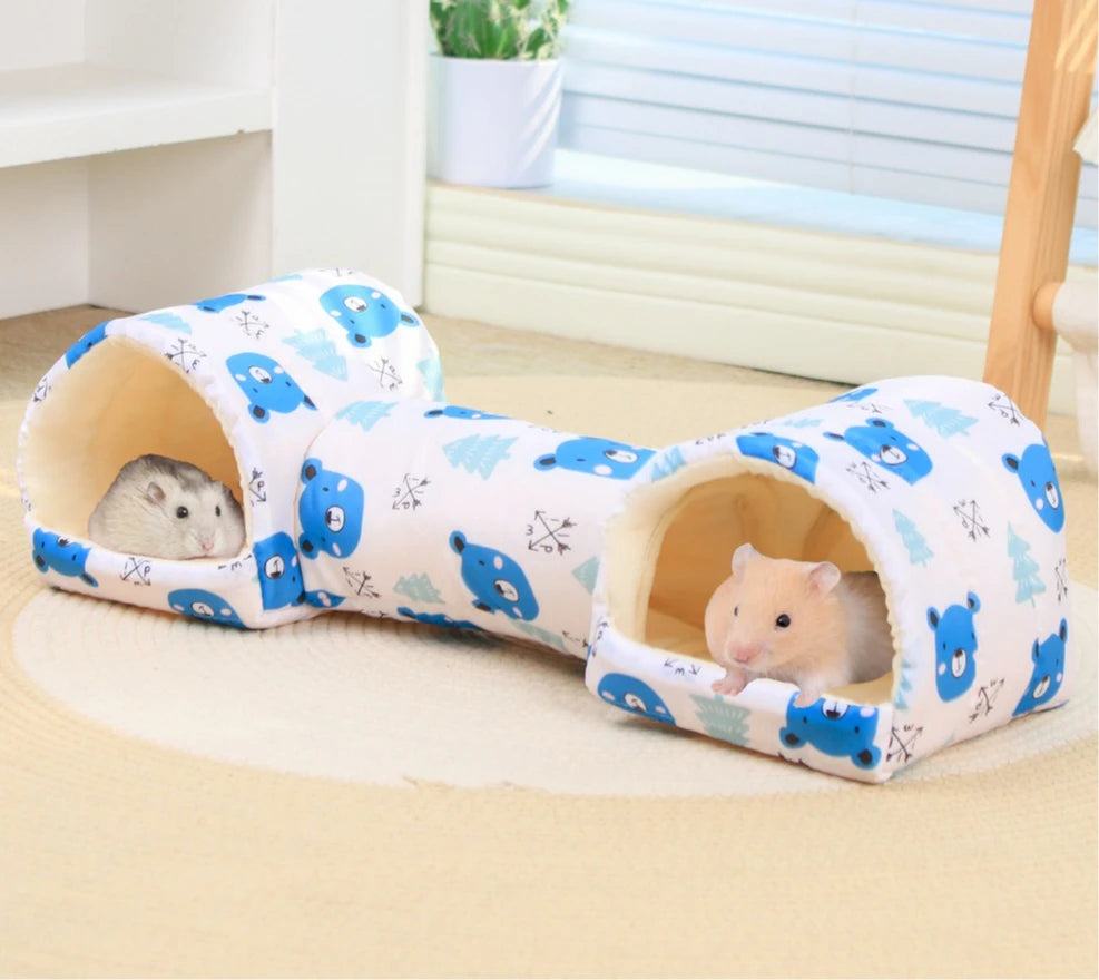Hamster Rodents Hideaway Toy Gerbil Bed Hideouts