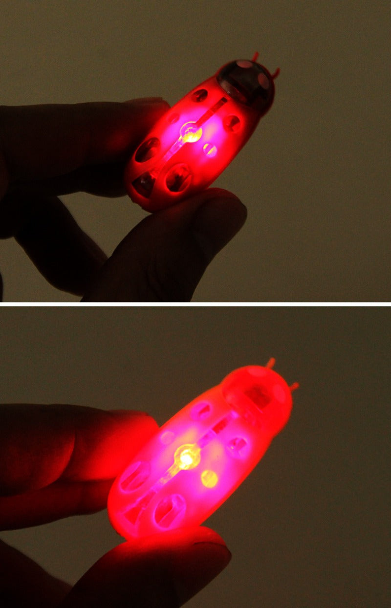 Cat Toys Luminescence Electric Worms Pet Interactions Insects Beetle Micro Worms Automatic Flipping Obstacle Avoidance Plaything