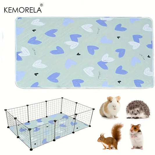 Cage Mat Super Absorbent Non-Slip Pet Bedding
