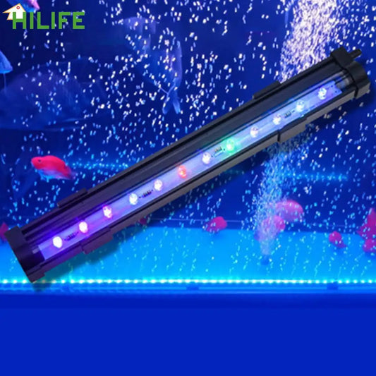 Slow Flash Waterproof Fish Tank Decor Lighting Lamp Aquarium Light Strip