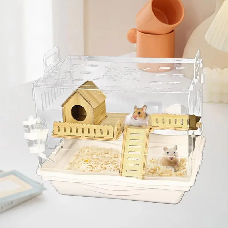 Sturdy Hamster House Large Space Hamster House