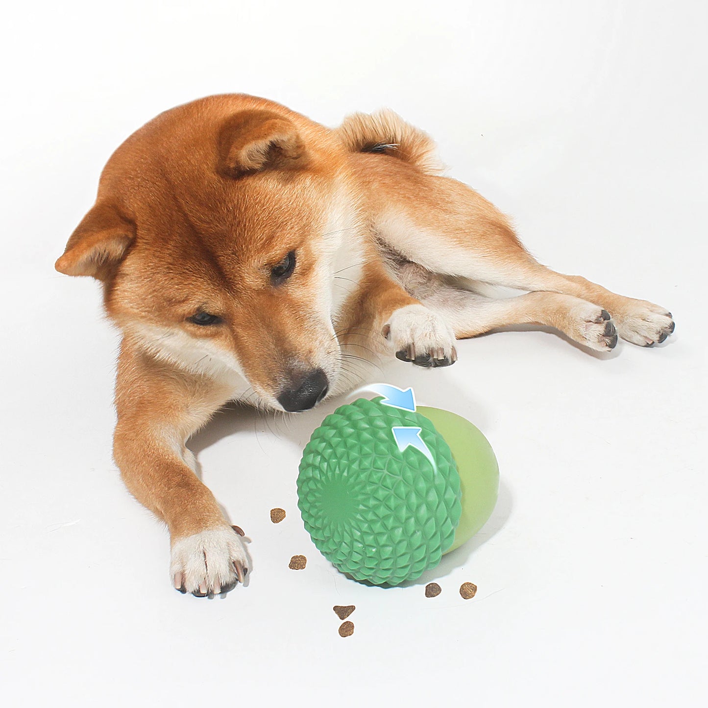 New Dog Toys Leaking Food Ball Funny Interactive Pet Slow Feeder Bowl Puzzle Toy Pet Tooth Cleaning Chew Toys Pet Supplies