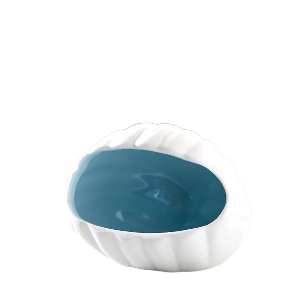 Desktop Ornament Ceramic Hamster Nest Cooling Cartoon Pet Shelter Cute Creative Hamster Bed Jewelry Storage