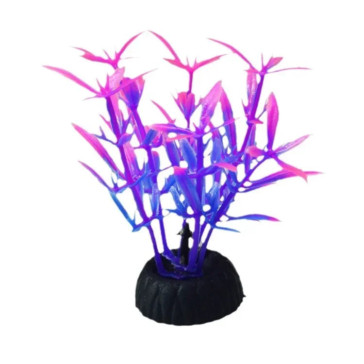 Aquatic Plants Simulation Water Weeds Ornament Fish Tank Grass