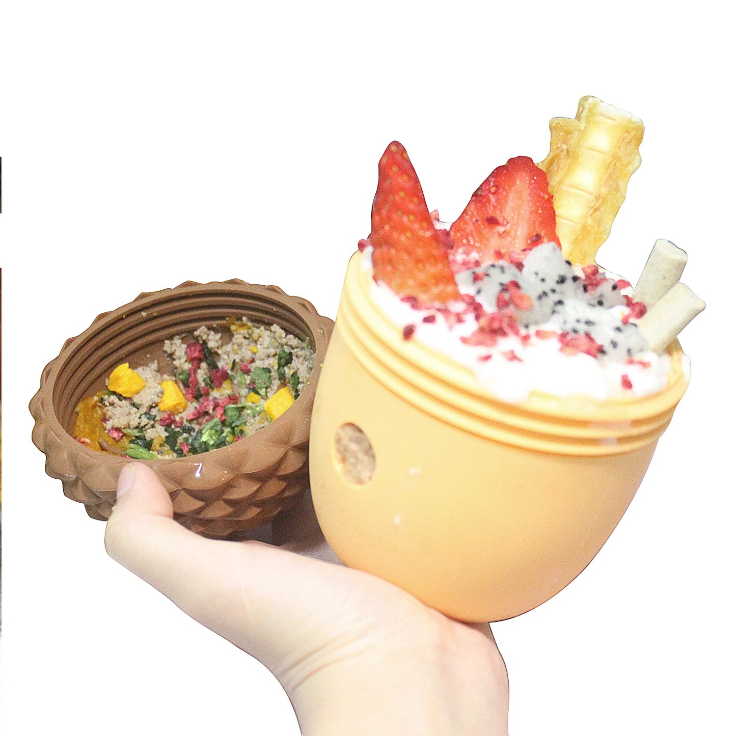 New Dog Toys Leaking Food Ball Funny Interactive Pet Slow Feeder Bowl Puzzle Toy Pet Tooth Cleaning Chew Toys Pet Supplies