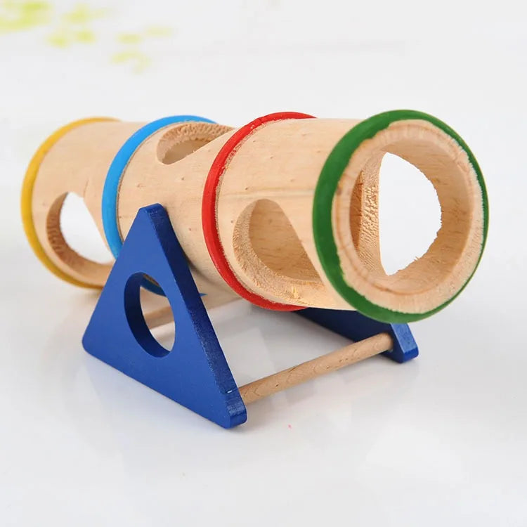 Wooden See-Saw Bucket