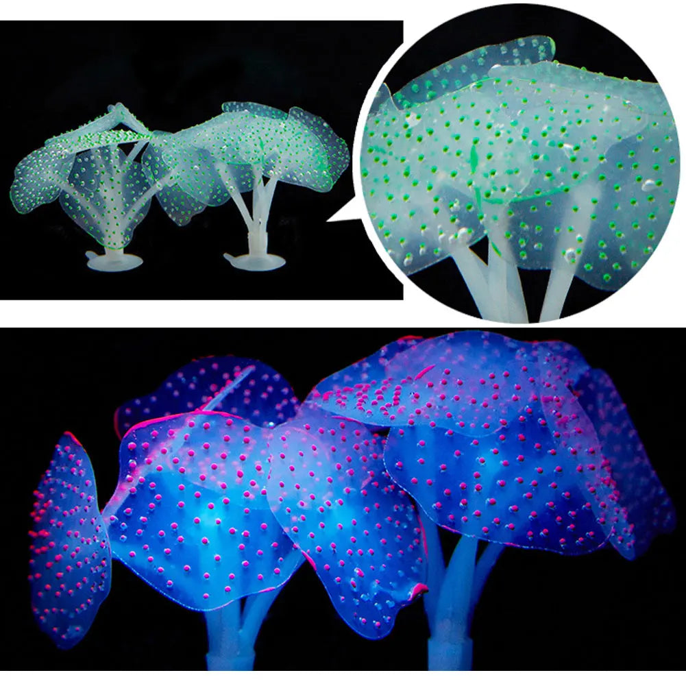 Luminous Anemone Simulation Artificial Plant
