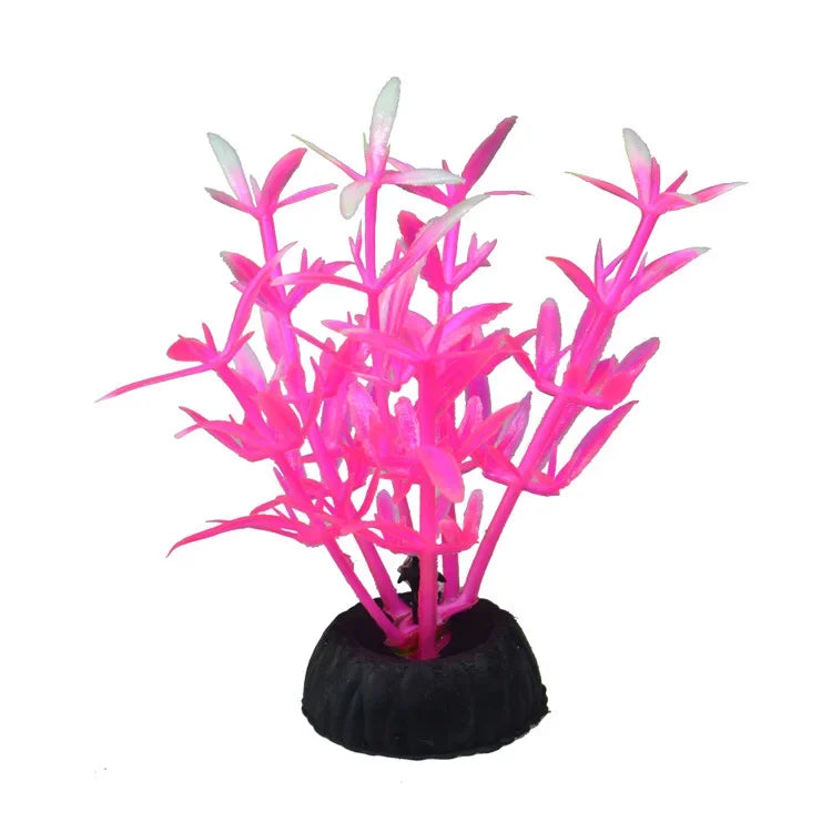 Aquatic Plants Simulation Water Weeds Ornament Fish Tank Grass