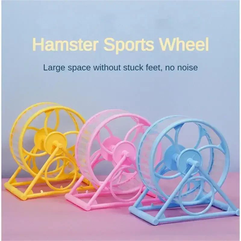 Silent Running Wheel Anti-jamming Foot Runner Hamster