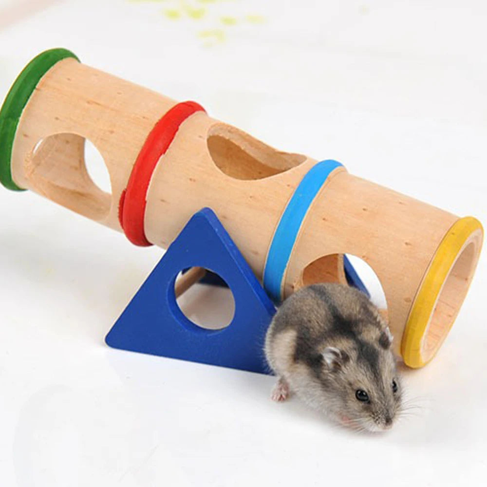 Wooden See-Saw Bucket