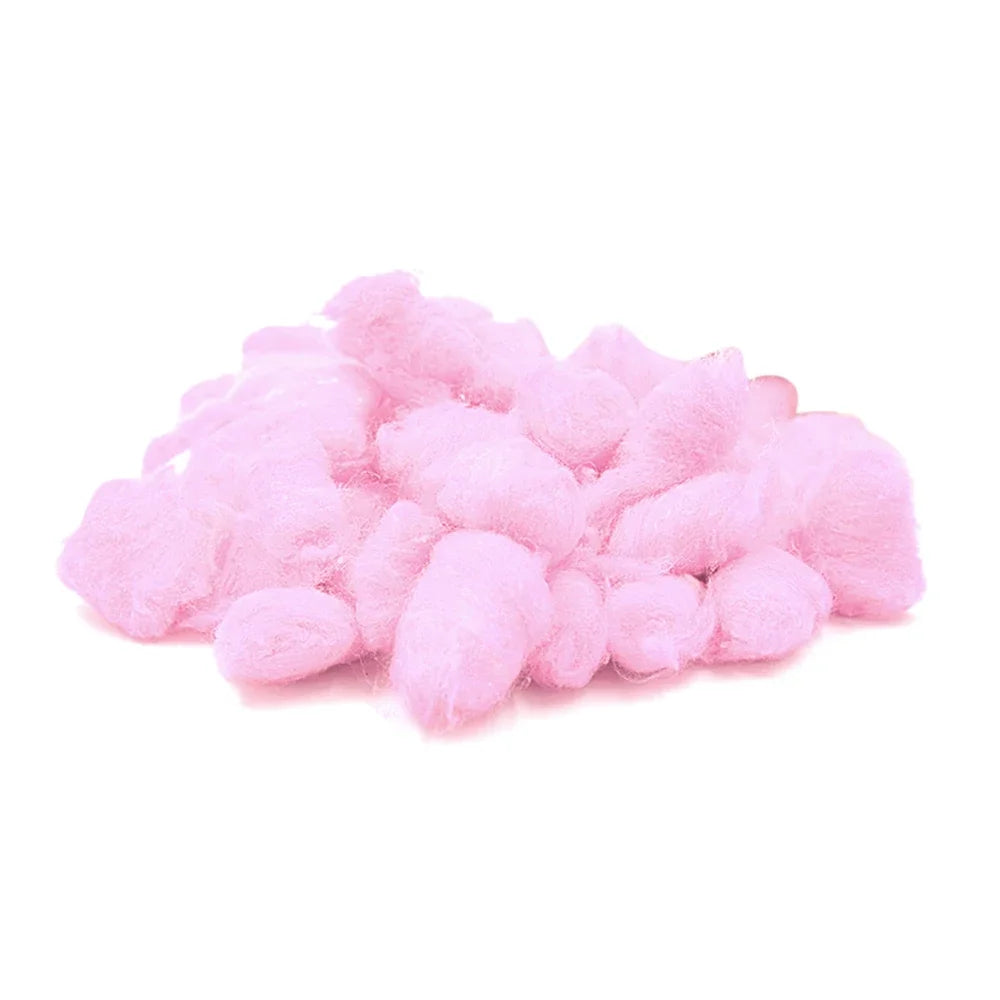 Colorful Winter Keep Warm Cotton Ball Cute Cage House Filler