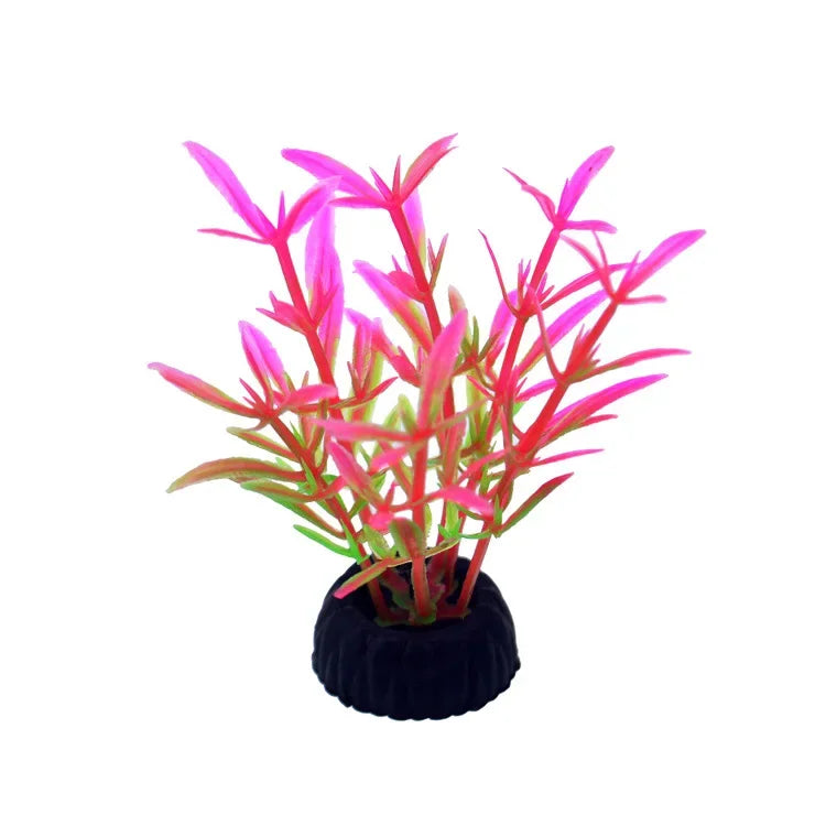 Aquatic Plants Simulation Water Weeds Ornament Fish Tank Grass
