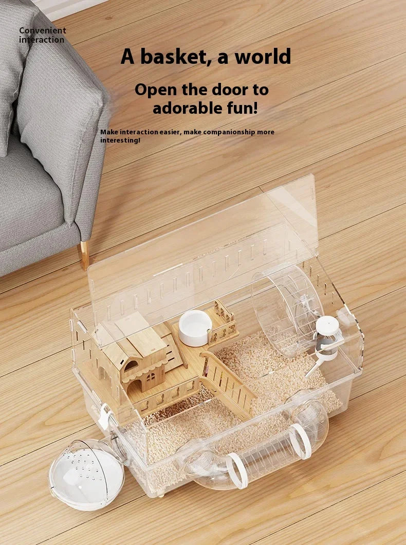 Hamster Luxury Villa Transparent Large