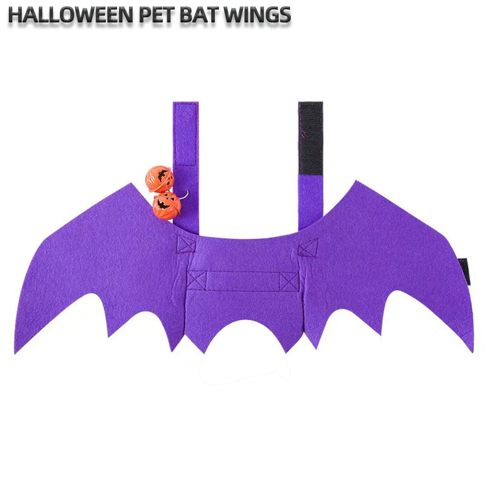 Pet Halloween Costume with Bells