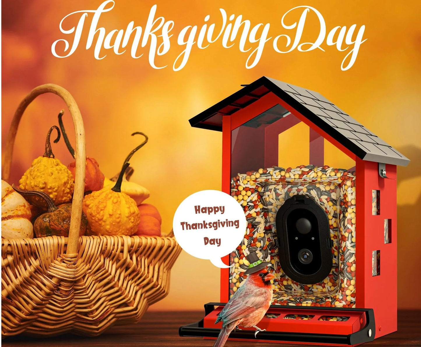 Squirrel Proof Bird Feeder Smart