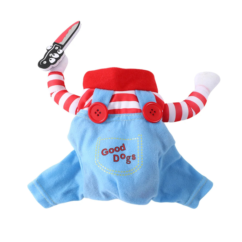 Scary Funny Pet Knife Costume