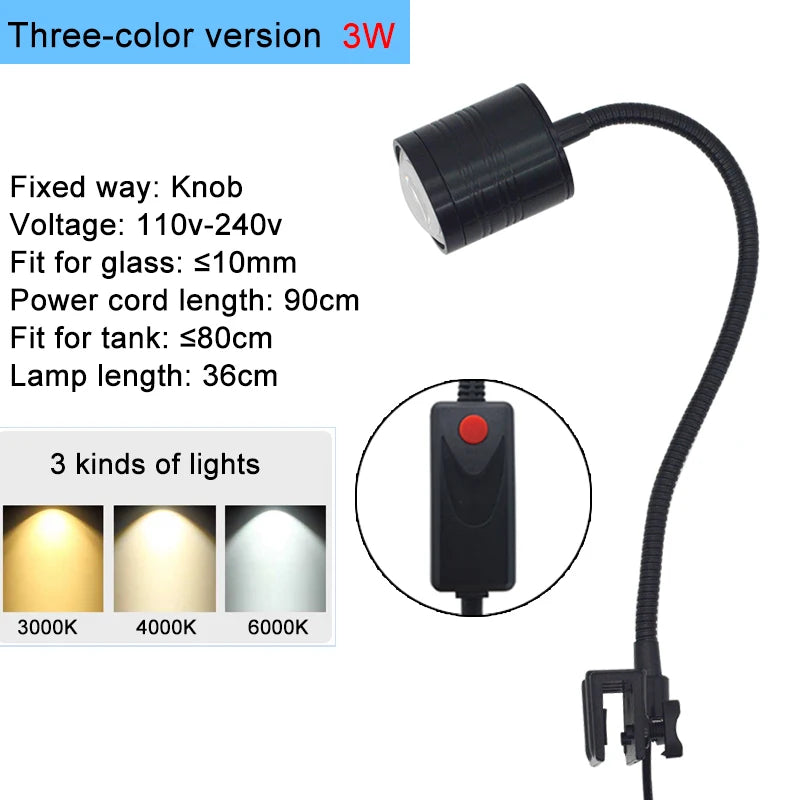 Remote Control Dimmable Lamp Turtle Reptiles