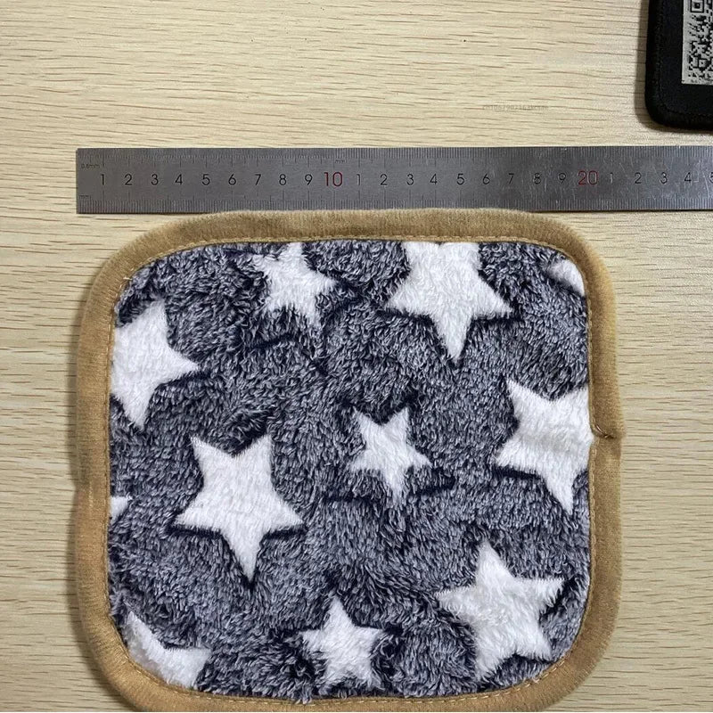 Soft Sleep Mat for Hamster Pet Pee Pad Puppy Kitten Blanket