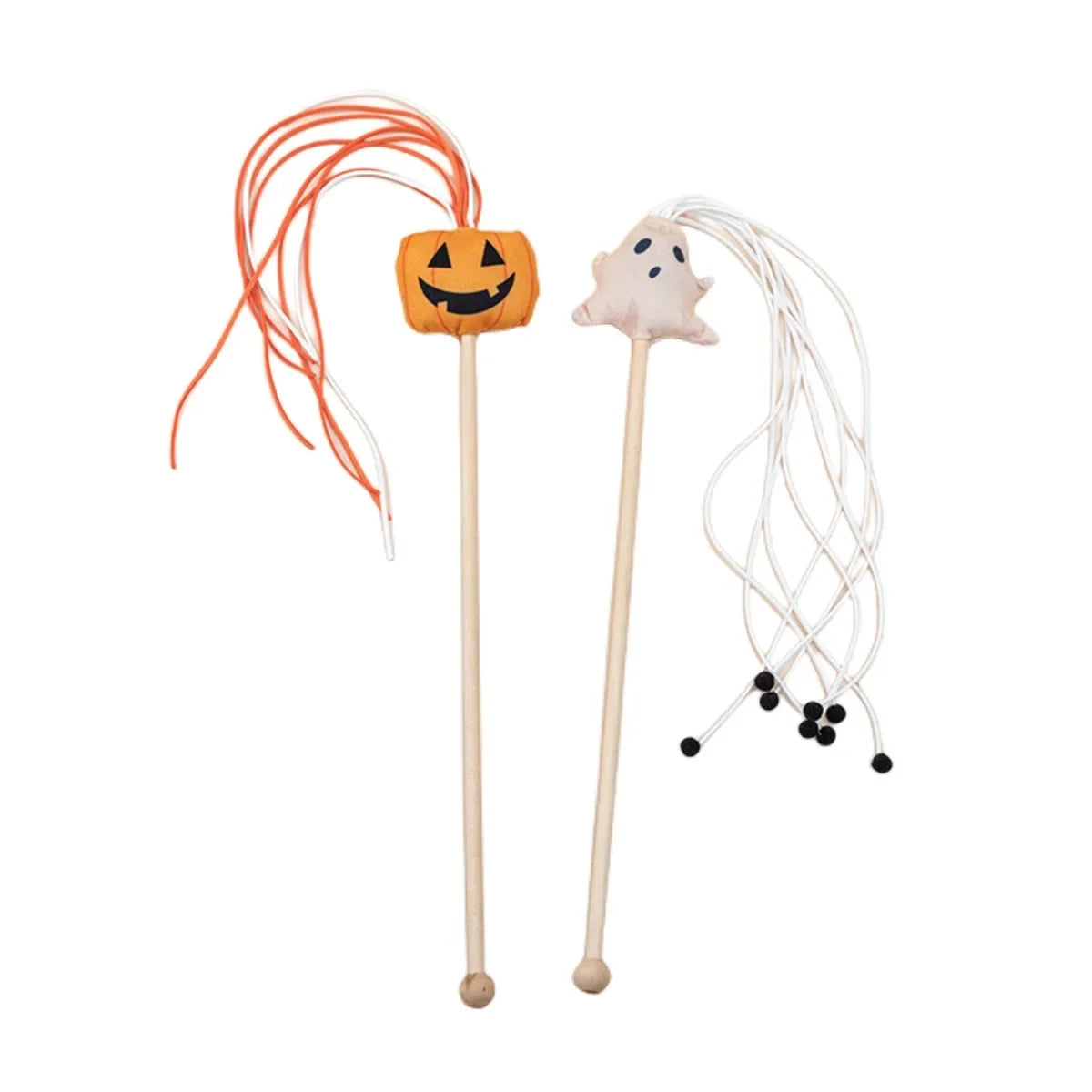 Halloween Cat Teaser Stick Toy