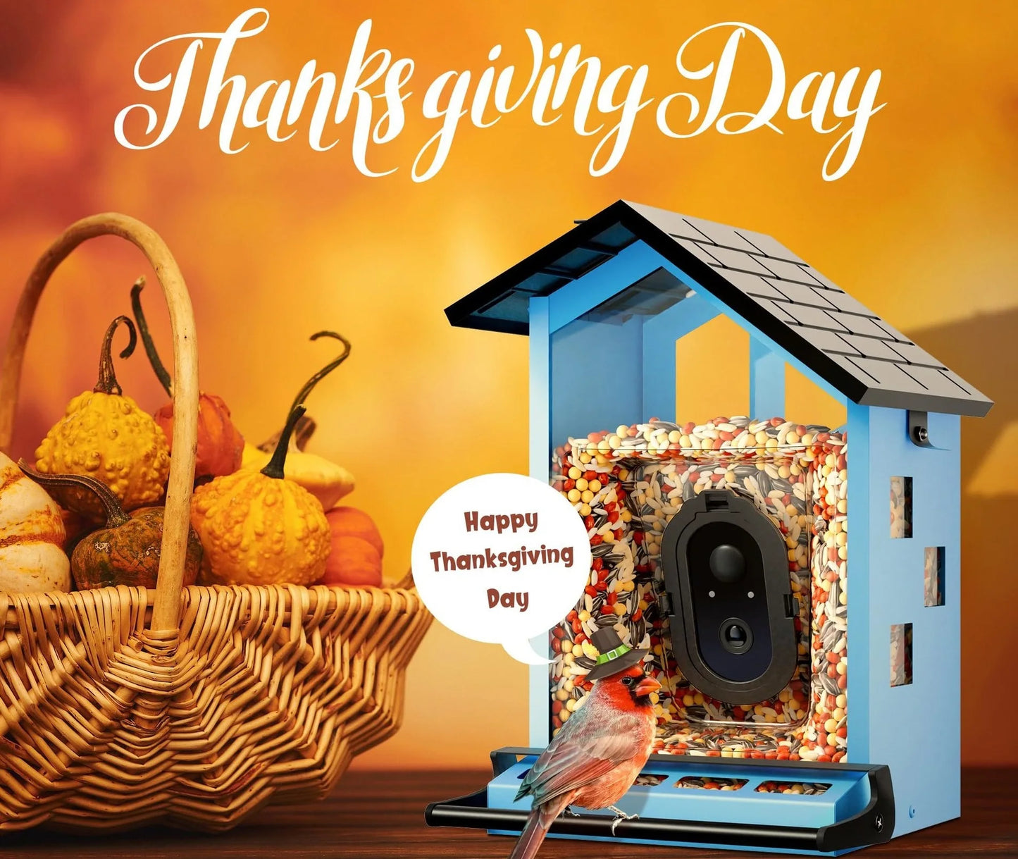 Squirrel Proof Bird Feeder Smart