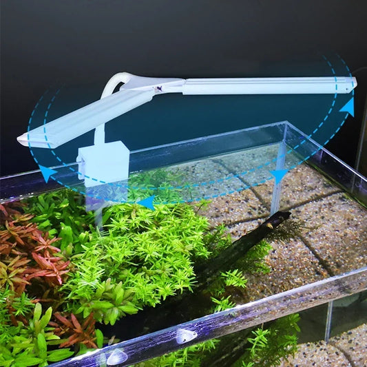 Super Bright Clip Lamp LED Aquarium Light for Aquatic Plant Grow Fish Tank